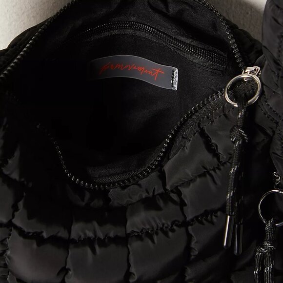 Quilted Mini Carryall Sling - Picture 5 of 6